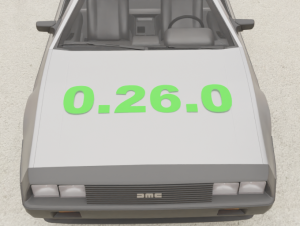 update 0.26.0